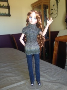 "Trendy Tunic" ~Pattern by Becky Colvin