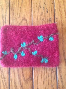 First attempt at needle-felting