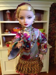 She had better take care of my wall!